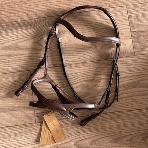Dyon horse Bridle X-fit brown size full